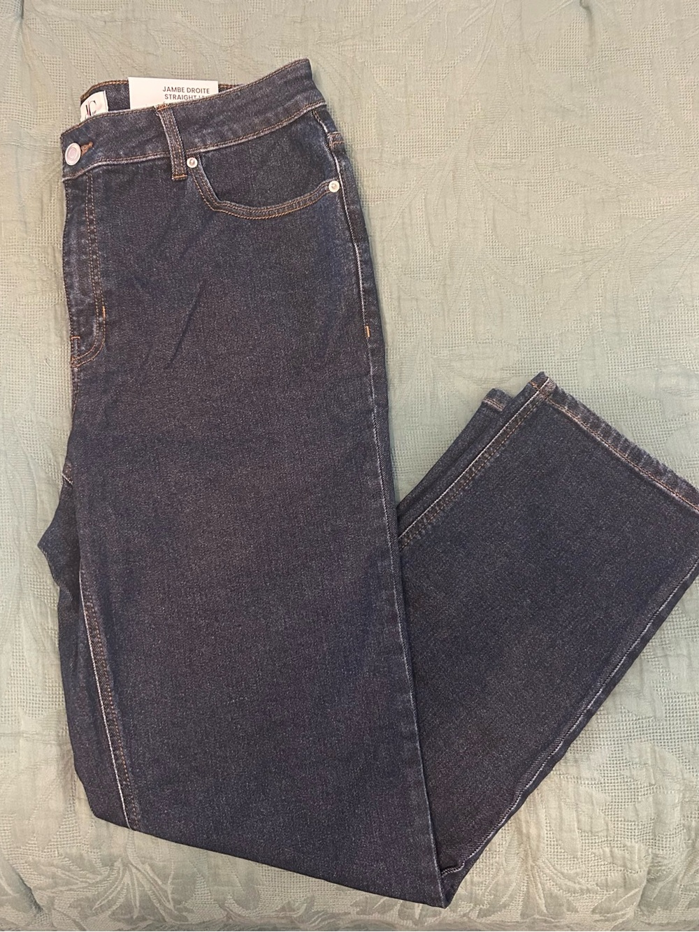 Penningtons Dark Indigo Straight Leg Jeans